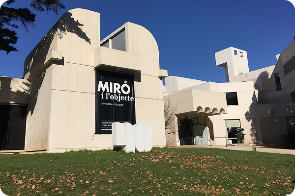 Visita guiada a la Fundació Joan Miró
