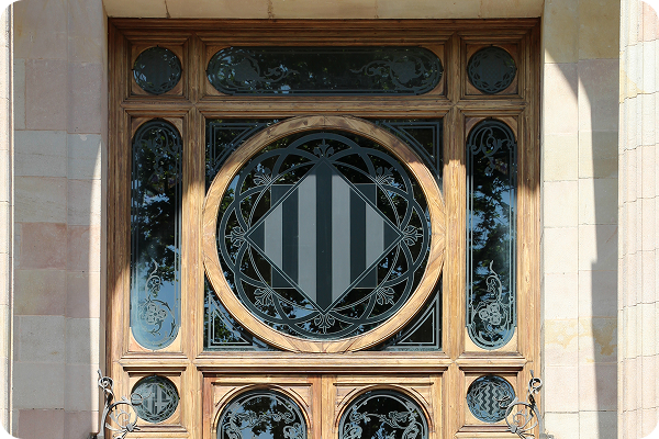 Visita Palau de Justicia amb David Revelles