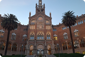 Visita guiada al Recinte Modernista de Sant Pau