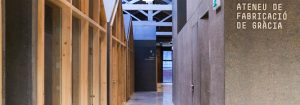 Visita Ateneu de Fabricació de Gràcia