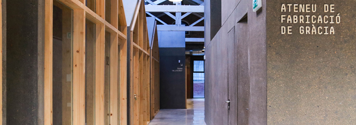 Visita Ateneu de Fabricació de Gràcia