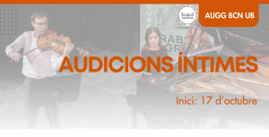 Audicions Íntimes